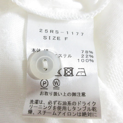 ロザリームーン Stretch Lace Gown コットン混紡ドレス