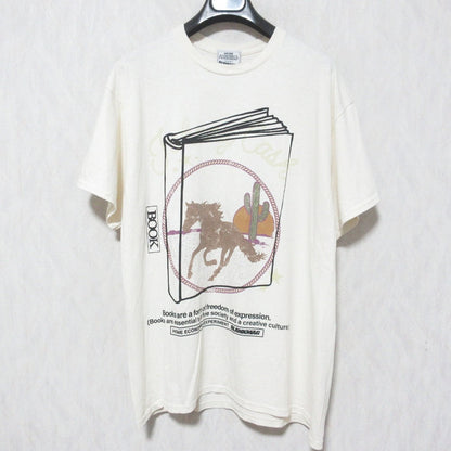 ホームエコノミクスエクスペリメント × BLANKMAG コットンTシャツ