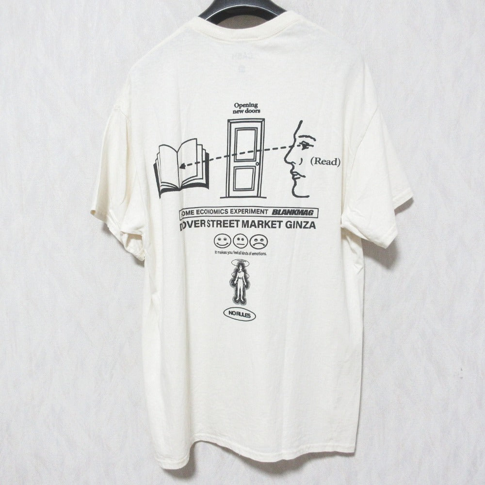 ホームエコノミクスエクスペリメント × BLANKMAG コットンTシャツ