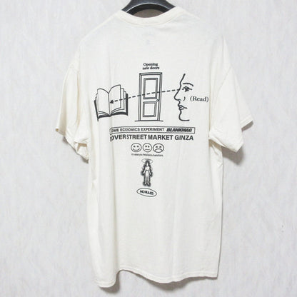 ホームエコノミクスエクスペリメント × BLANKMAG コットンTシャツ