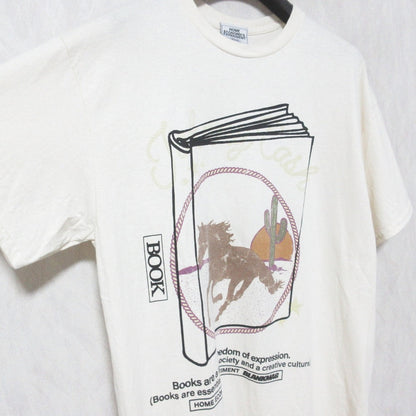 ホームエコノミクスエクスペリメント × BLANKMAG コットンTシャツ
