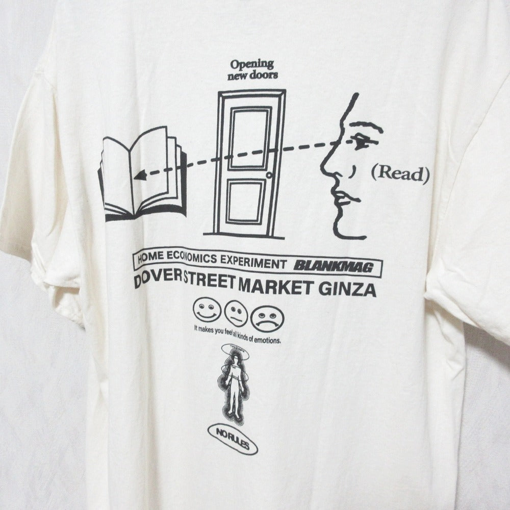 ホームエコノミクスエクスペリメント × BLANKMAG コットンTシャツ