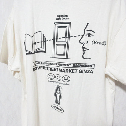 ホームエコノミクスエクスペリメント × BLANKMAG コットンTシャツ