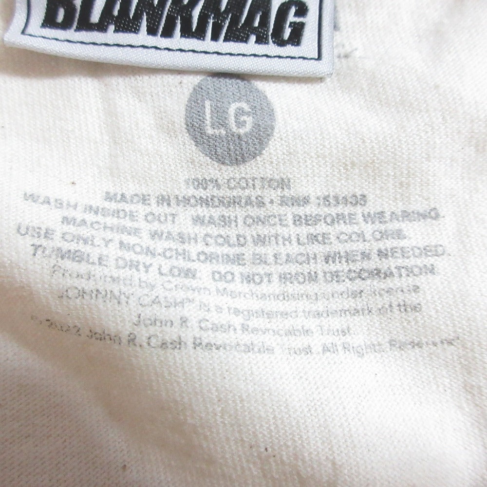 ホームエコノミクスエクスペリメント × BLANKMAG コットンTシャツ