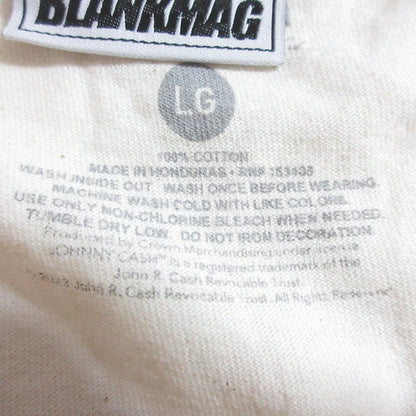 ホームエコノミクスエクスペリメント × BLANKMAG コットンTシャツ