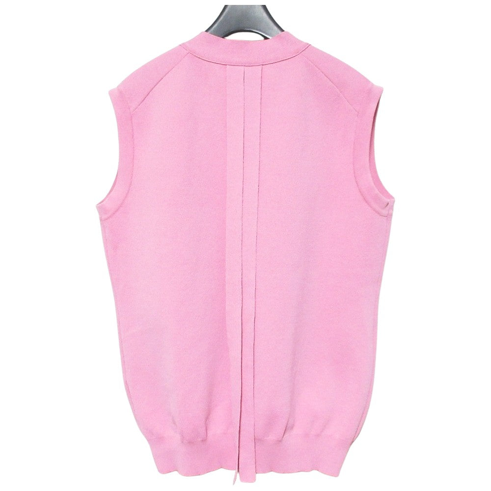 レモンプレット KAI KNIT VEST ニットベスト