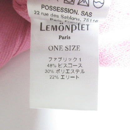 レモンプレット KAI KNIT VEST ニットベスト