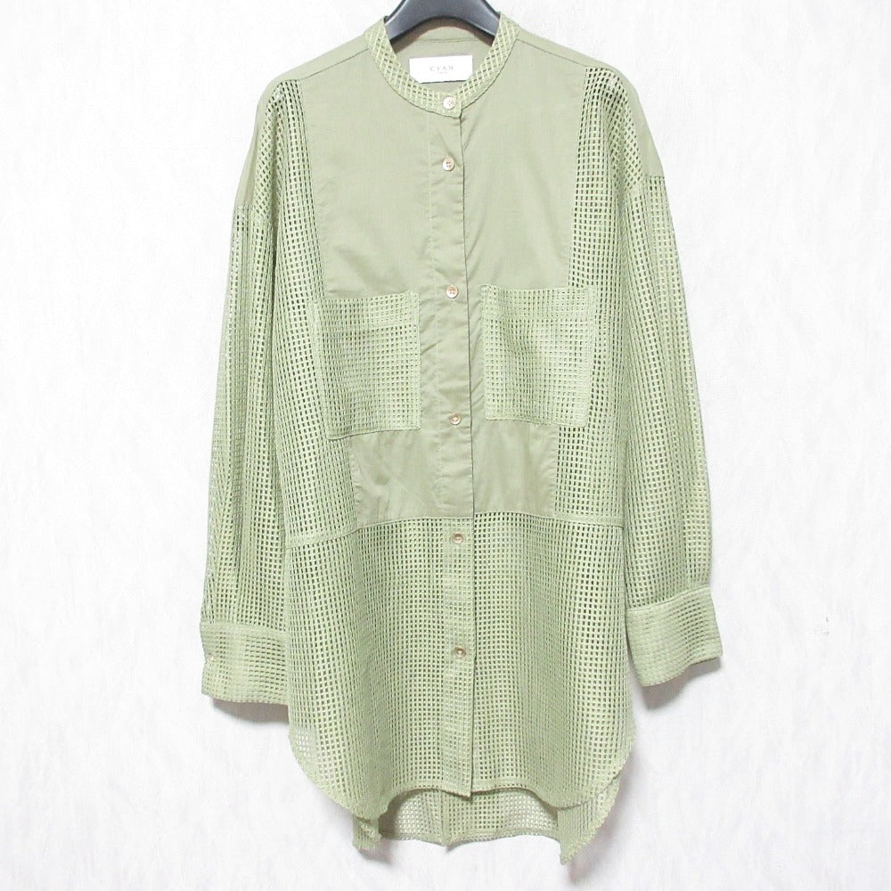 シアントーキョー メッシュシャツ