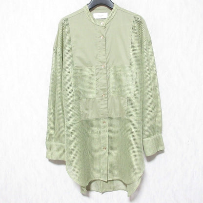 シアントーキョー メッシュシャツ
