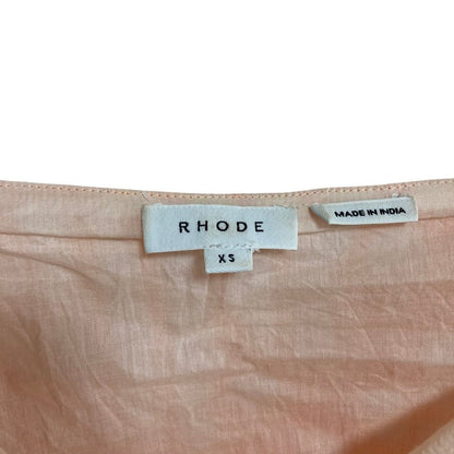 RHODE 総柄キャミワンピース