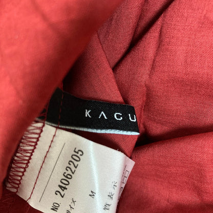 KAGURAYAロングフレアワンピース