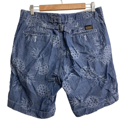 コアファイター パイナップル柄ショートパンツ