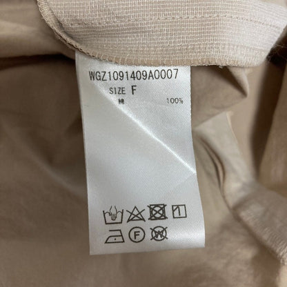 ウィムガゼット コットンクルーネックワンピース