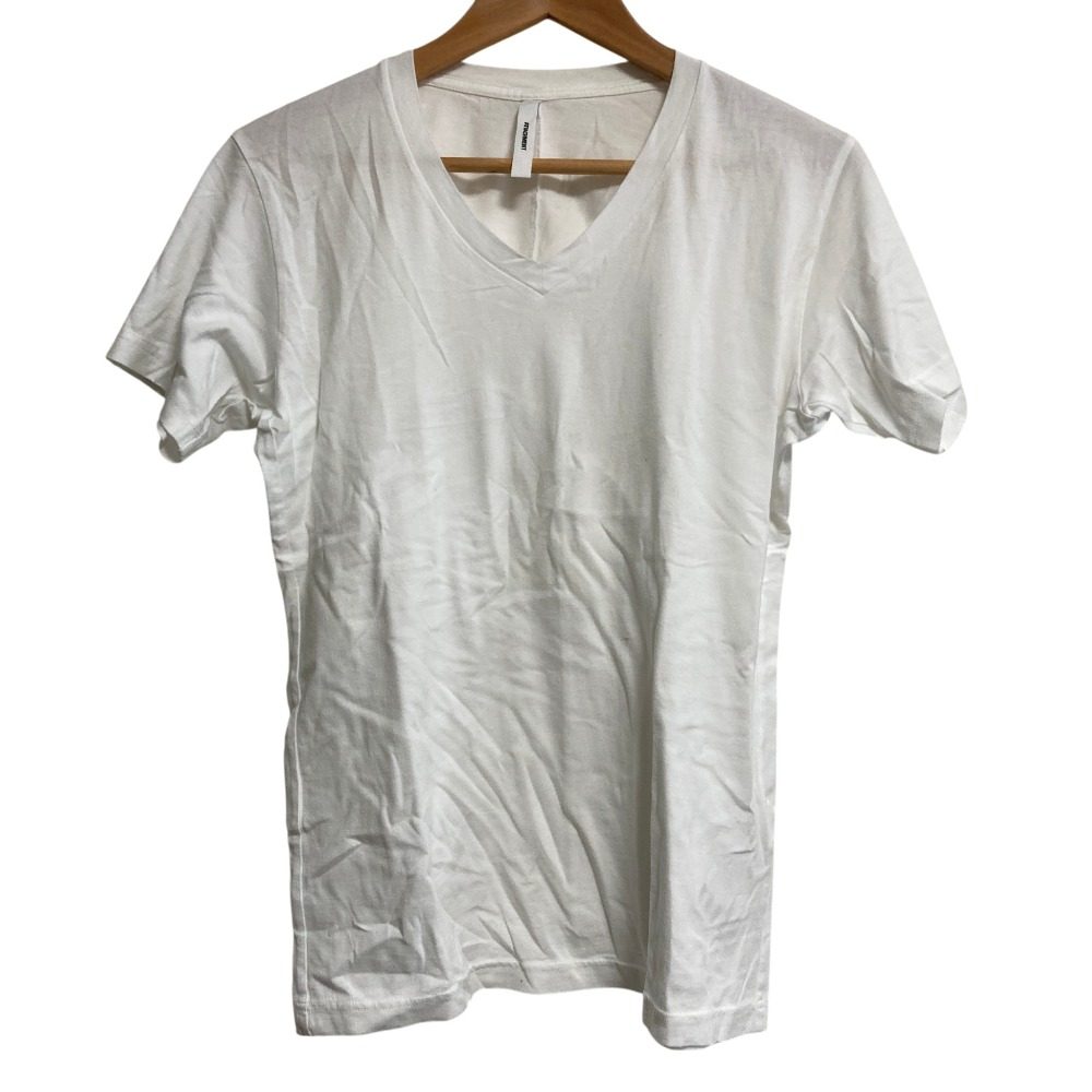 アタッチメント コットン半袖Tシャツ