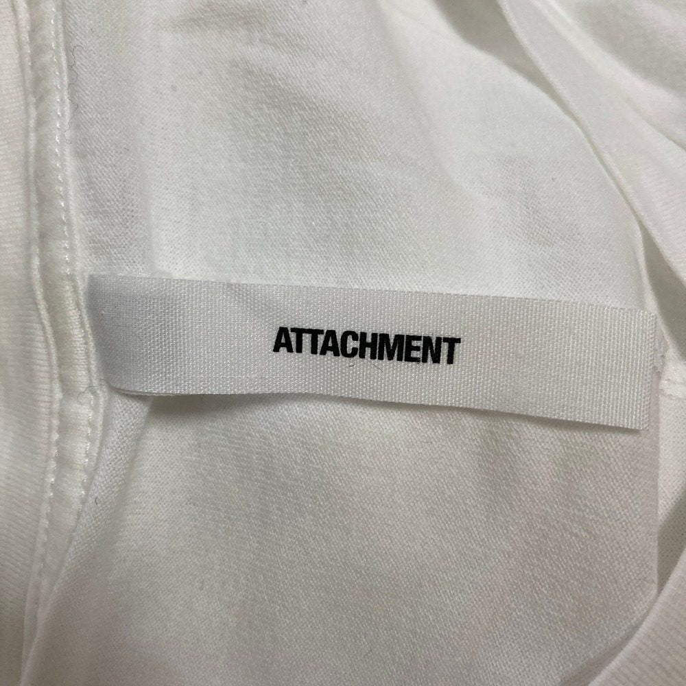 アタッチメント コットン半袖Tシャツ