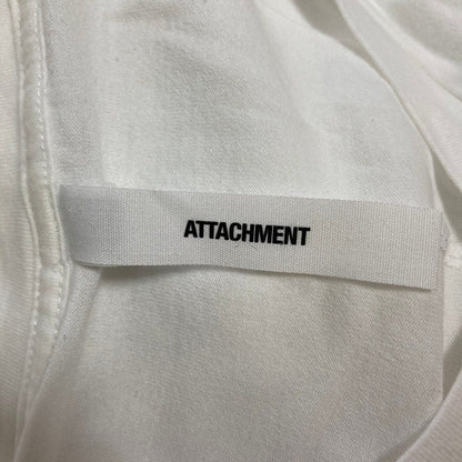 アタッチメント コットン半袖Tシャツ