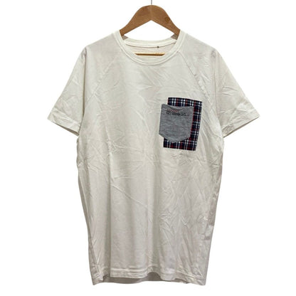 ディースクエアード パッチワークポケット Tシャツ