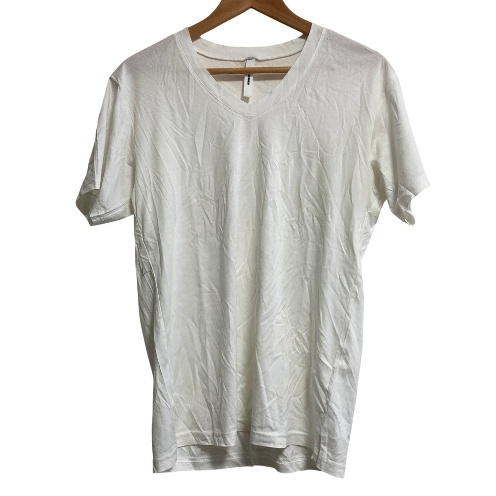 アタッチメント スーピマ天竺Vネック半袖Tシャツ