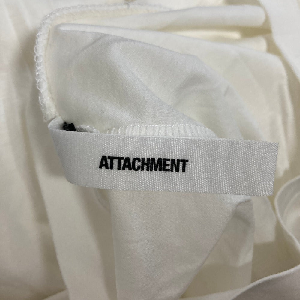 アタッチメント スーピマ天竺Vネック半袖Tシャツ