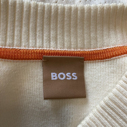 ボス コットンカーディガン