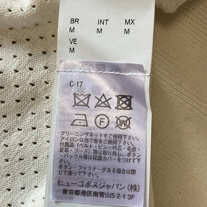 ボス コットンカーディガン