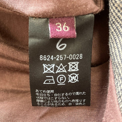 ロクユナイテッドアローズ チェックスカート