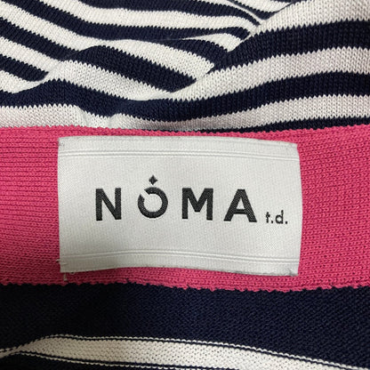 NOMA t.d. ボーダーニットワンピース