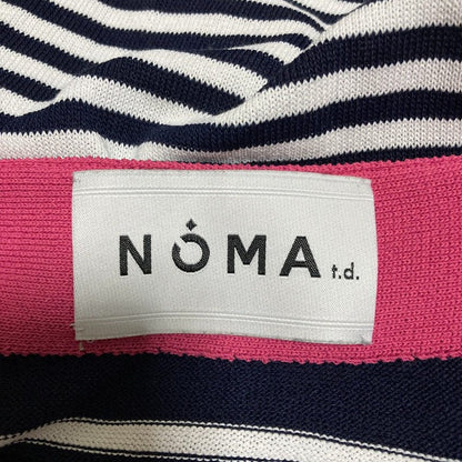 NOMA t.d. ボーダーニットワンピース