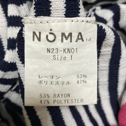 NOMA t.d. ボーダーニットワンピース