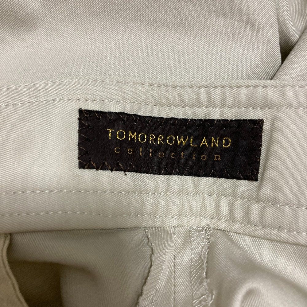 トゥモローランド コットンワイドパンツ