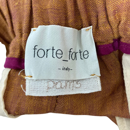 フォルテフォルテ リネンパンツ