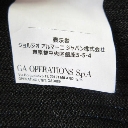 エンポリオアルマーニ リブニットショートスリーブボレロカーディガン