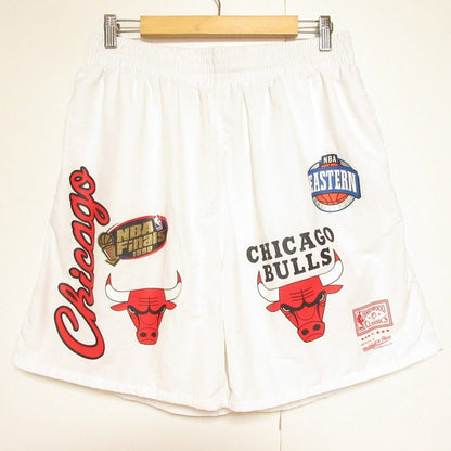 ミッチェルアンドネス Chicago Bulls NBA Finals 1998 Overtime Hardwood Classics ショートパンツ