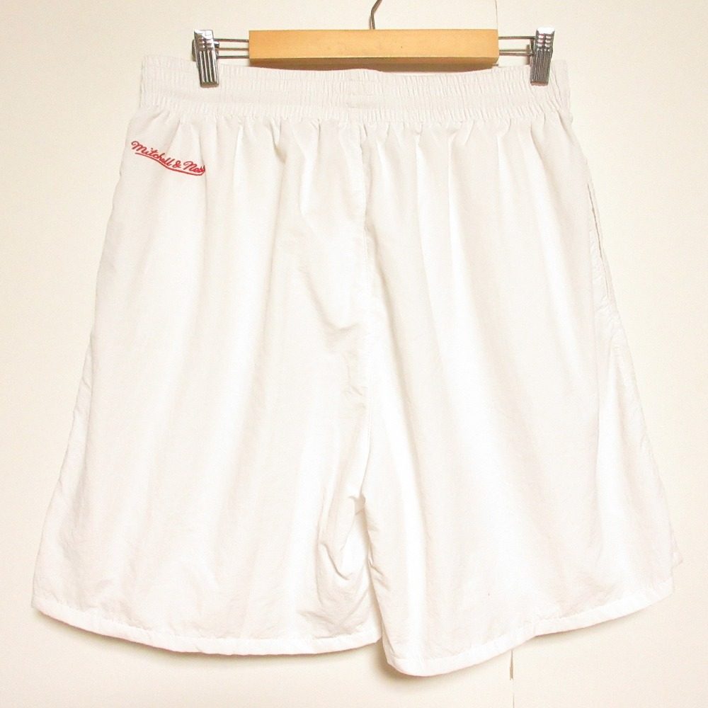 ミッチェルアンドネス Chicago Bulls NBA Finals 1998 Overtime Hardwood Classics ショートパンツ