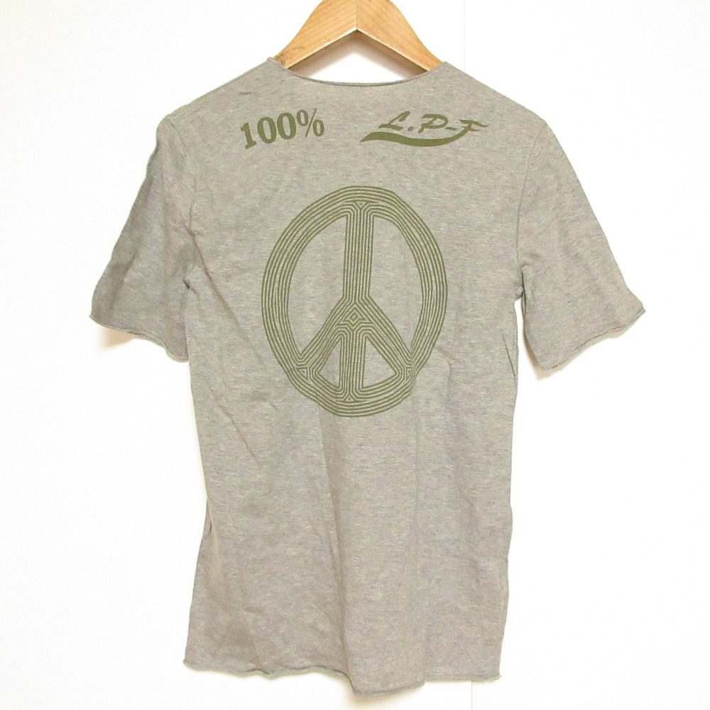 ルシアンペラフィネ コットンTシャツ