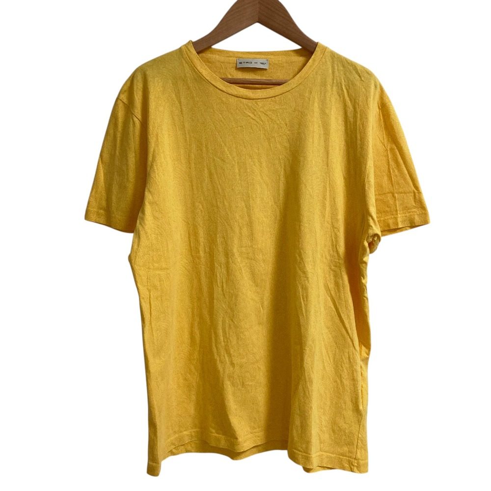 エトロ ペイズリー コットンTシャツ