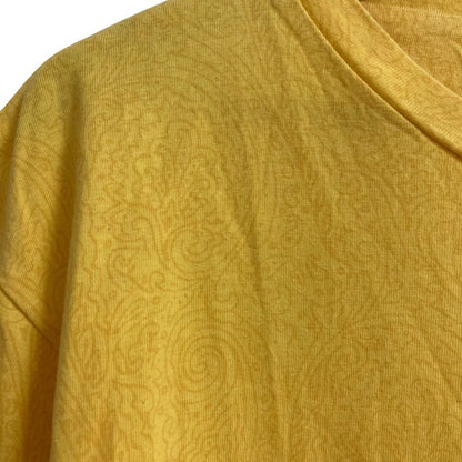 エトロ ペイズリー コットンTシャツ