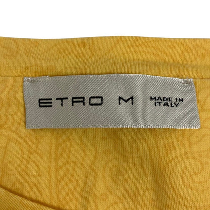 エトロ ペイズリー コットンTシャツ