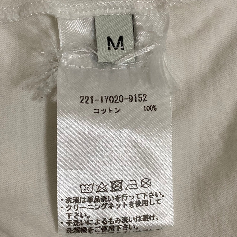 エトロ ロゴプリント コットン 半袖Tシャツ