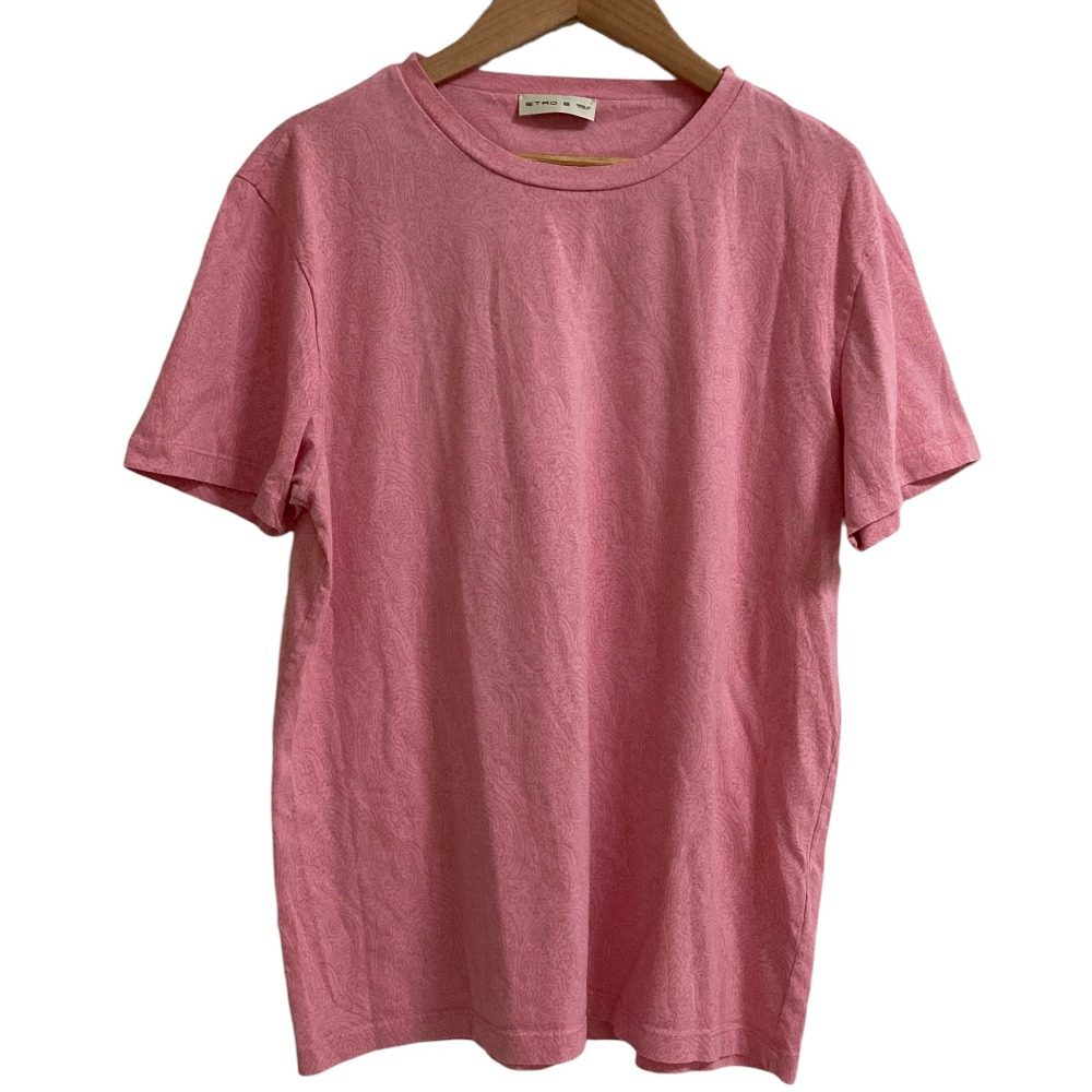 エトロ ペイズリー柄 半袖Tシャツ