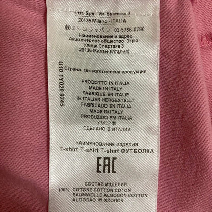 エトロ ペイズリー柄 半袖Tシャツ