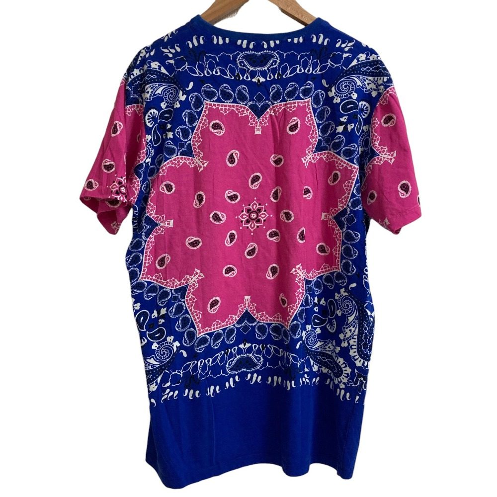 エトロ ペイズリー柄コットンTシャツ