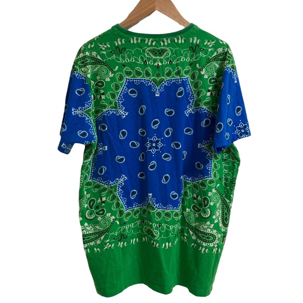 エトロ ペイズリー柄コットンTシャツ