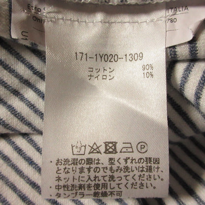 エトロ パイル ボーダー 半袖Tシャツ