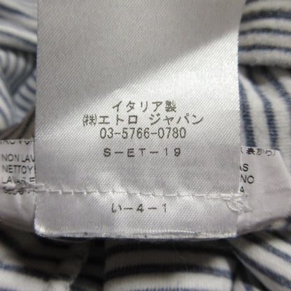 エトロ パイル ボーダー 半袖Tシャツ