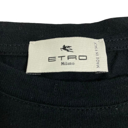 エトロ レオパードプリント コットンTシャツ