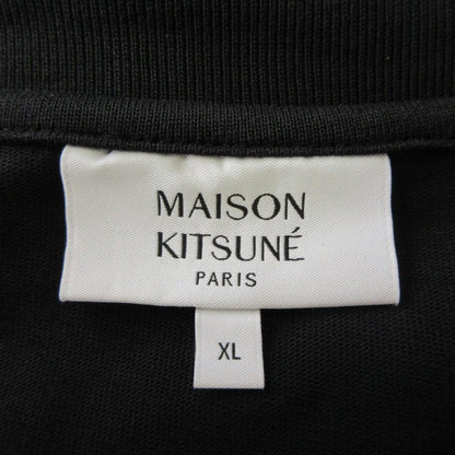 メゾンキツネ Handwriting Embroidery コットンTシャツ