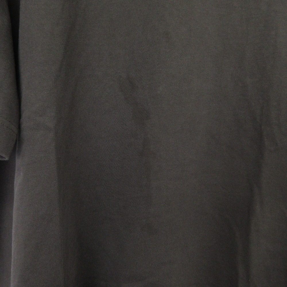 メゾンキツネ Handwriting Embroidery コットンTシャツ