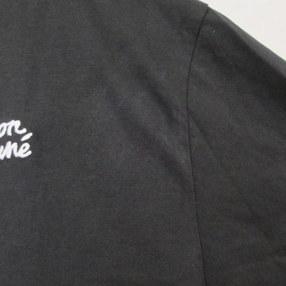 メゾンキツネ Handwriting Embroidery コットンTシャツ