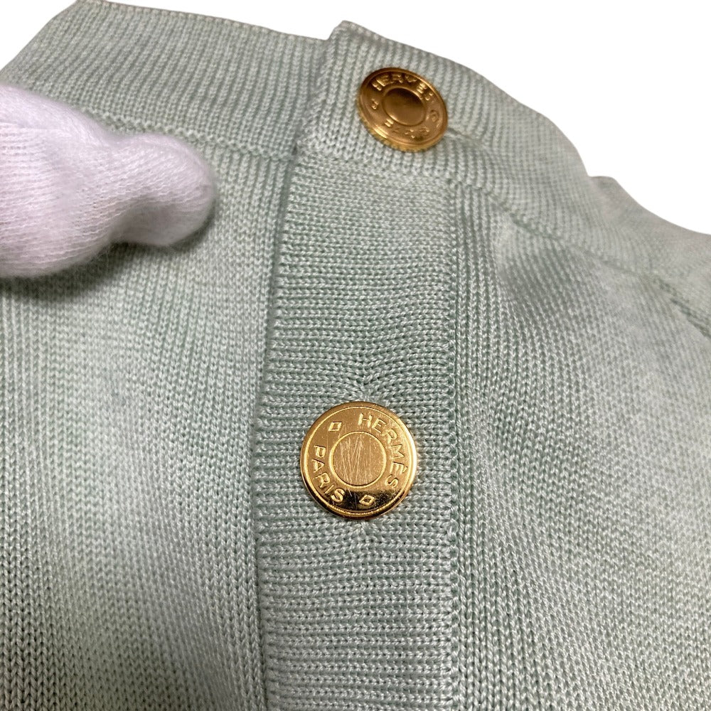 エルメス ヴィンテージ ツイルレーヌ ニットトップス